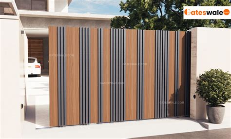 Image result for Sliding Gate Design