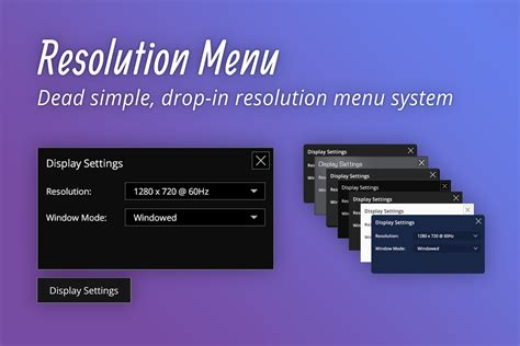Image result for Unity How to Set Resolution