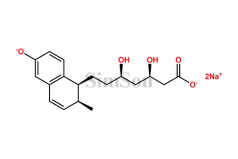 Pravastatin EP Impurity G Disodium Salt | CAS No- 136590-28-8(freeacid ...