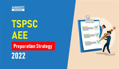 TSPSC AEE Preparation Strategy 2022