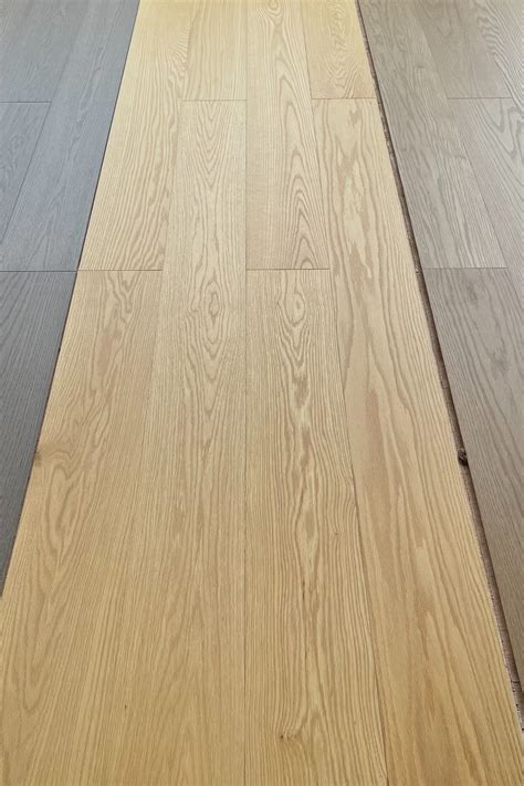 Red Oak Pre-Finished Engineered Parquet Oak Wood Hardwood Flooring ...