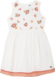 Blue Giraffe Girls Above Knee Casual Dress Price in India - Buy Blue ...