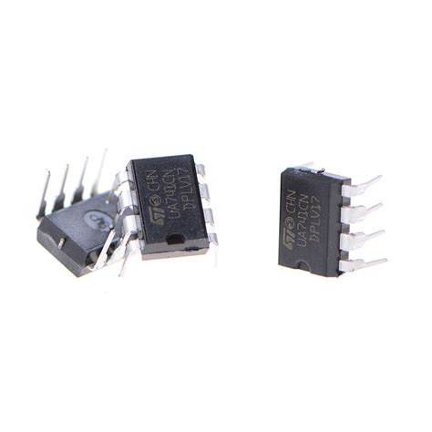 Buy STMicroelectronics UA741 General-Purpose Operational Amplifier DIP8 ...