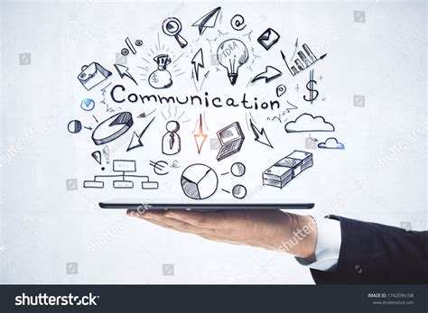 Image result for Computer Drawing Communication Tile