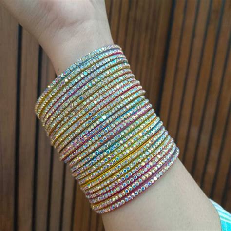 Bangles Set - Buy Glass Bangles Set For Sarees Online at Best Prices in ...