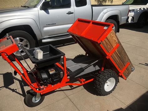 Dr Power Wagon Gas Powered Wheelbarrow for Sale in San Bernardino, CA ...