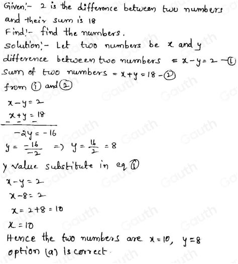 Image result for The Difference Between Two Numbers