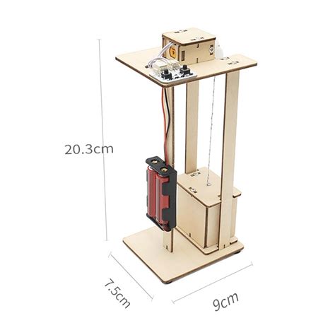DIY Electric Elevator STEM Kit for Kids STEM Electric – REES52