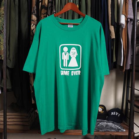 "GAME OVER" T-shirt | 古着屋シミー