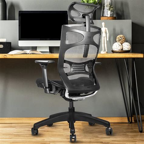 Ollega Desk Chairs with Wheels, Ergonomic Mesh India | Ubuy