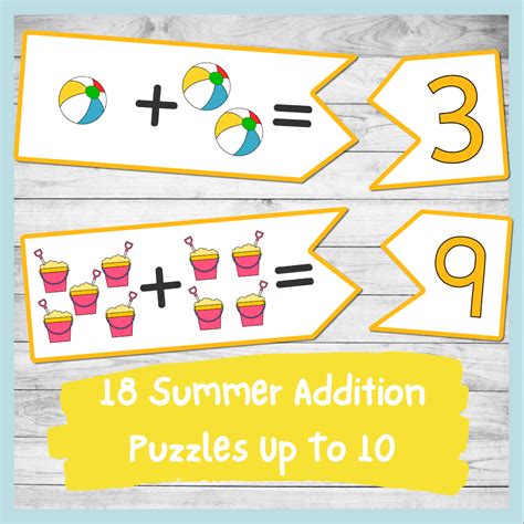 Image result for Math Addition Puzzle Worksheets
