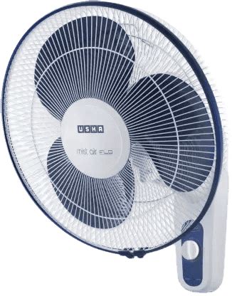 Small Appliances :: Fans :: USHA Mist Air Flo 400 mm 3 Blade Wall Fan ...