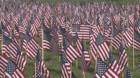 Flags in Batavia recognize victims of 9/11 | wgrz.com
