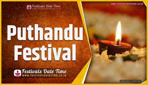 2024 Puthandu Date and Time, 2024 Puthandu Festival Schedule and ...