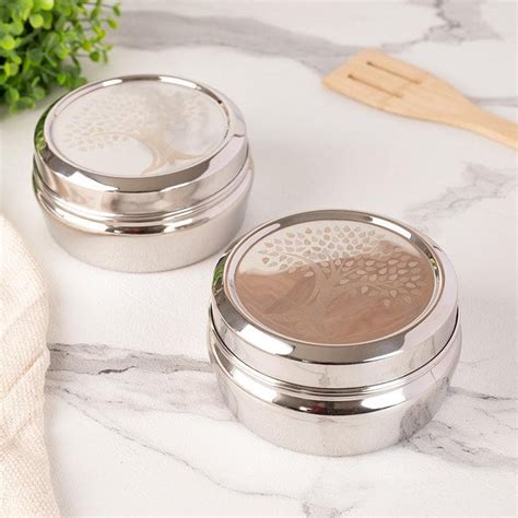 Buy Pritan Storage Container (350 ML) - Set Of Two Online in India | Vaaree