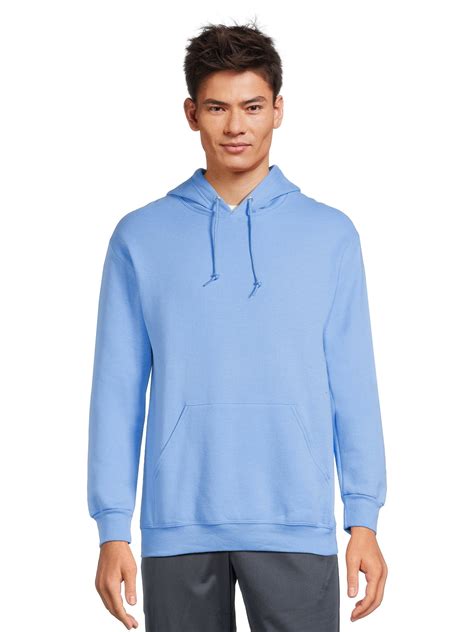 Athletic Works Men's Fleece Pullover Hoodie Sweatshirt - Walmart.com