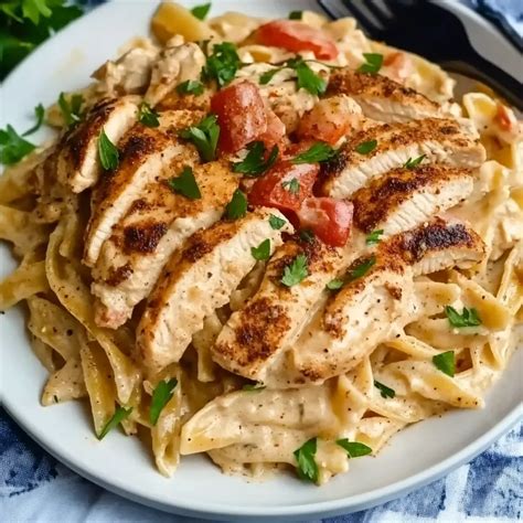 Easy Creamy Cajun Chicken Pasta Recipe - Recipes by Clare