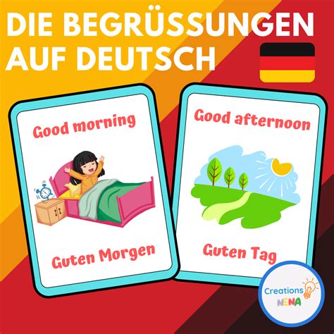 Greetings in German | Made By Teachers