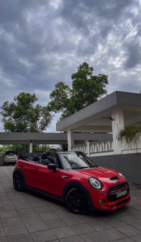Image result for Mini Convertible Red