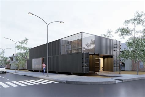 Container Office Design on Behance