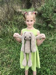 Image result for Plush Bunny Pattern Free