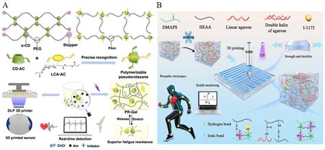 Printable Conductive Hydrogels and Elastomers for Biomedical Application