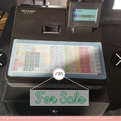 Sharp Cash Register For Sale - IOMST