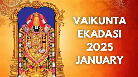 Vaikunta Ekadasi 2025: Date, Parana Time, Significance And Rituals For ...