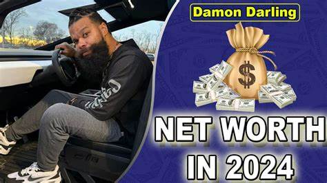 Damon Darling TV Net Worth, Income & Earnings (2025)