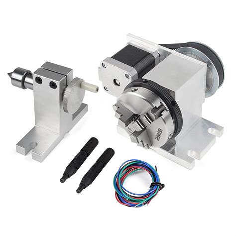 Buy CNC Milling Machine Rotational Axis CNC Router Rotary Table Rotary ...