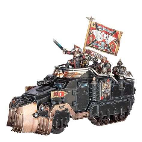 Warhammer 40000: Astra Militarum - Commissar Graves | imago
