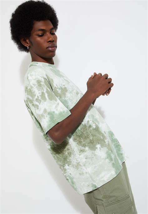 Buy URB_N Men Relaxed Fit Tie & Dye T-shirt Online at just Rs. 599.0 ...