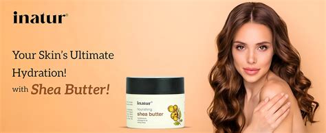 inatur Shea Body Butter 200g - For Very Dry Skin & Winter | Deep ...