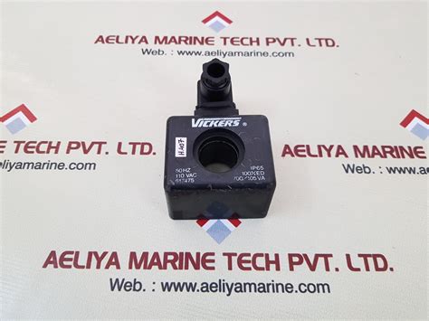 Vickers 617475 solenoid coil 110vac 50hz ip65 – Aeliya Marine Tech