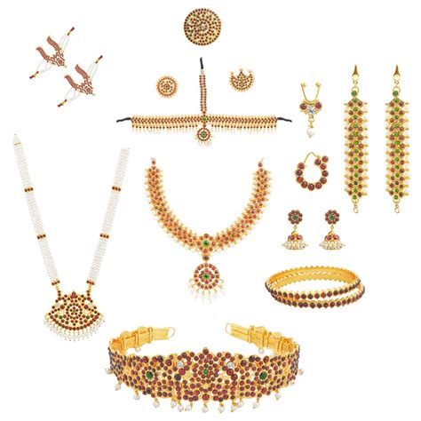 Buy KHUSHI PURCHASE Bharatanatyam Full Set (10 Items) at Amazon.in