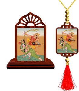 GiftsRange Kamadeva Car Dashboard Idol & Hanging Combo Decorative ...