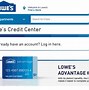Image result for Lowe's Credit Card Applications