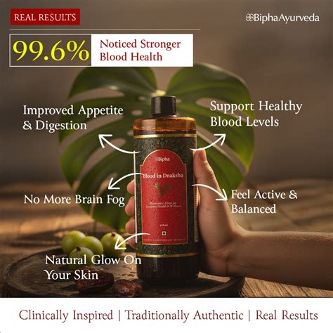 Buy Blood in draksha 450 ml | Herbal Tonic - Bipha