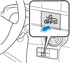 Press the switch again to turn the system back on. The Smart City Brake ...
