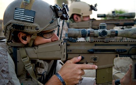 Us Navy Seal Sniper Rifle