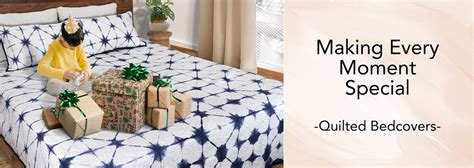 Buy Handmade Bedsheets and home décor creations online India | Toai ...