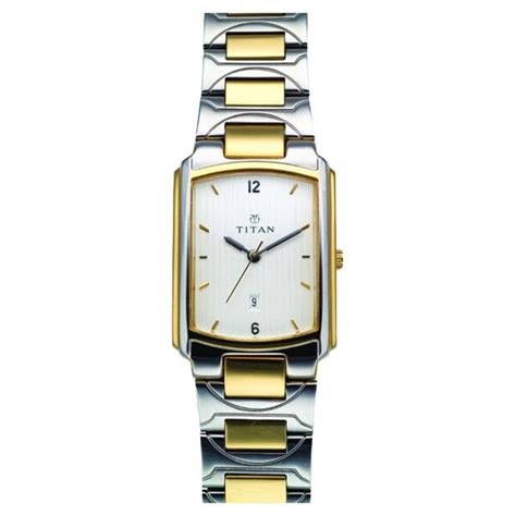 Buy Online Titan Quartz Analog with Date White Dial Watch for Men ...