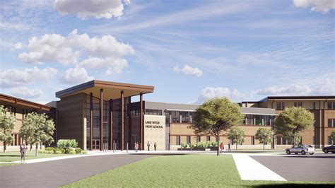 Lake Wylie High School Funded by a Bond in York County