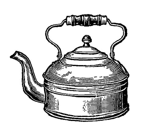 Tea Kettle Drawing