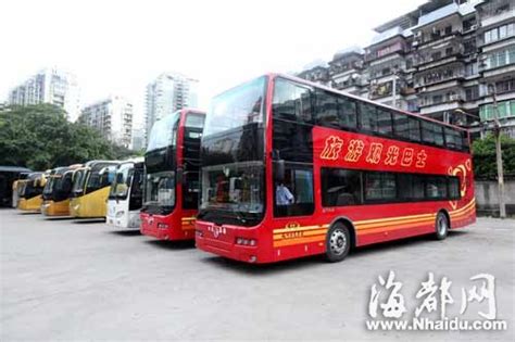 福州双层观光巴士下月开通 停靠10个站点-搜狐汽车