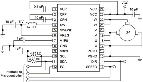 DRV10982-Q1 Sensorless BLDC Motor Driver - TI | Mouser
