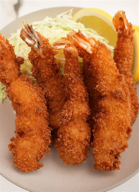 Panko Breaded Baked Shrimp at Darcy Bromley blog