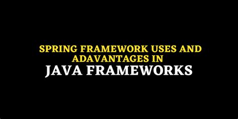 Image result for Java Spring Uses