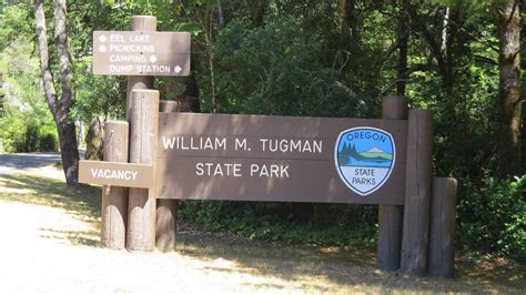 William M. Tugman State Park Campground | Lakeside, Oregon