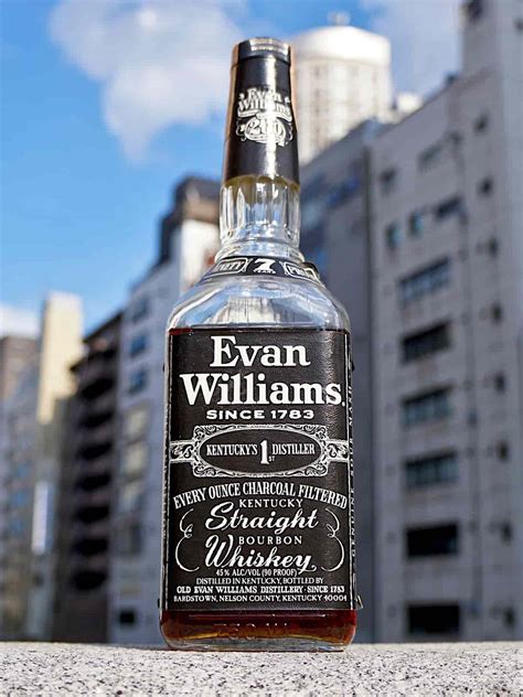 Evan Williams Whiskey